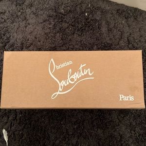 Brand New Christian Louboutin Donna flats never worn paid $375